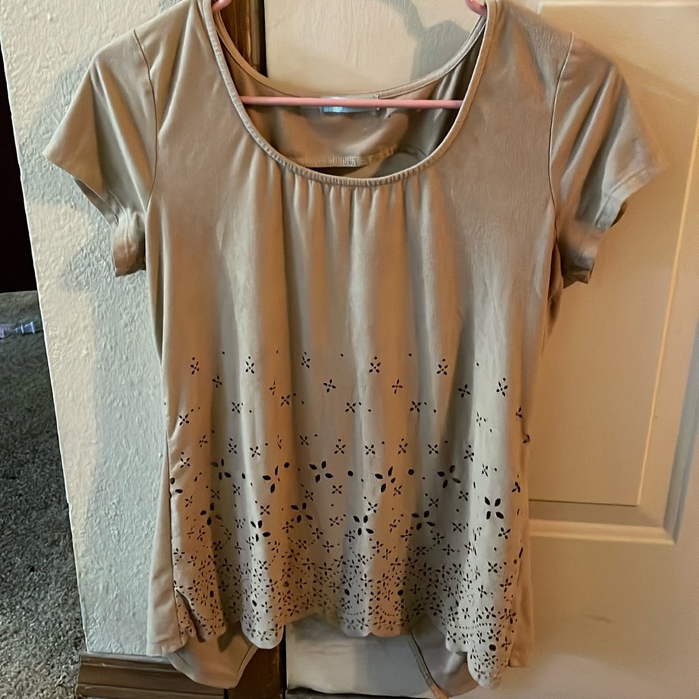 Maurice’s, medium, tan/beige